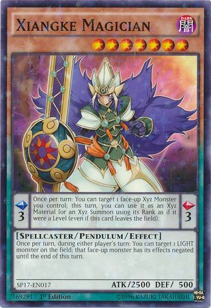 Xiangke Magician [SP17-EN017] Starfoil Rare | Nerdhalla Games