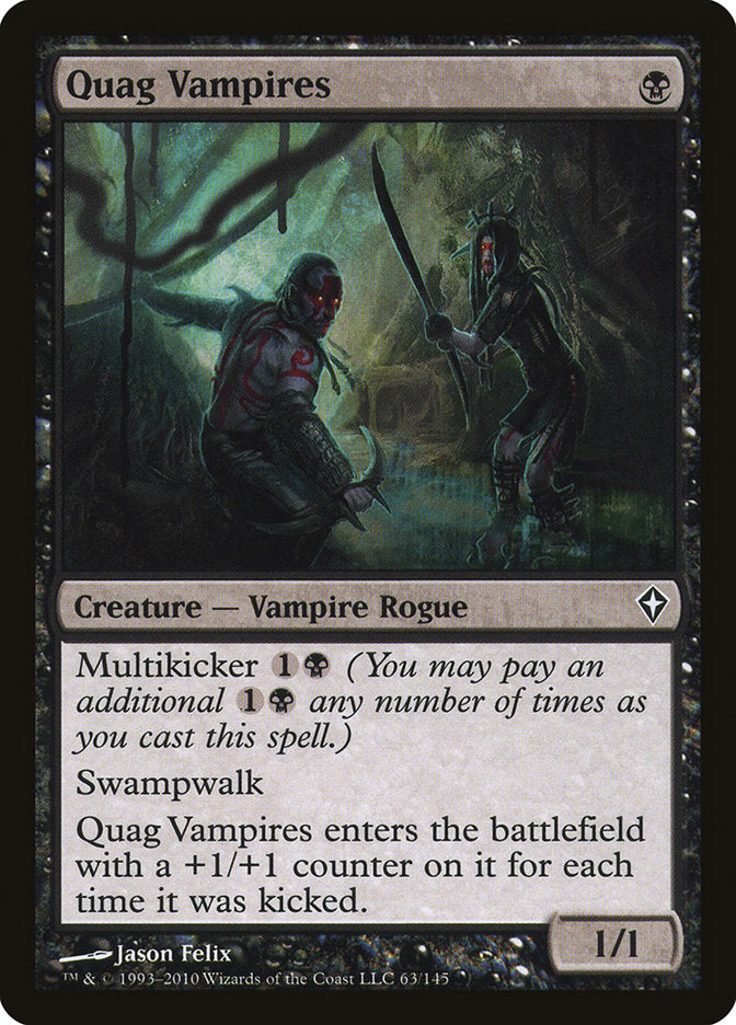 Quag Vampires [Worldwake] | Nerdhalla Games