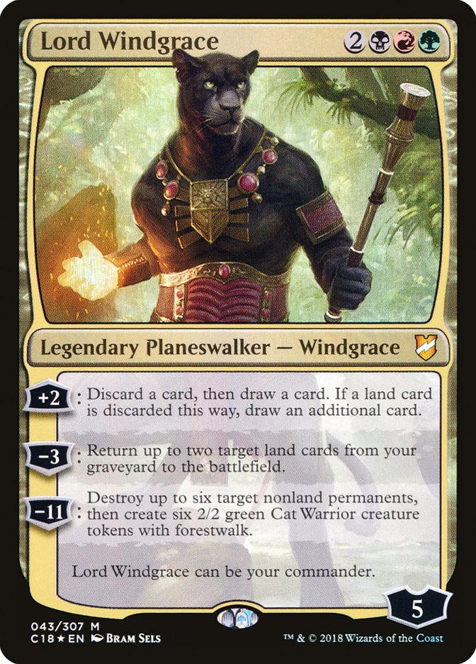 Lord Windgrace [Commander 2018] | Nerdhalla Games