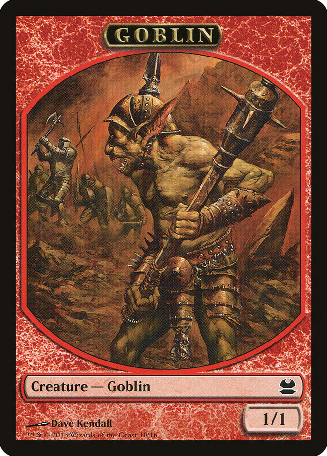 Goblin [Modern Masters Tokens] | Nerdhalla Games