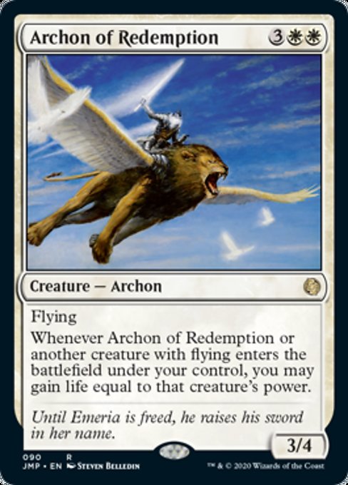 Archon of Redemption [Jumpstart] | Nerdhalla Games