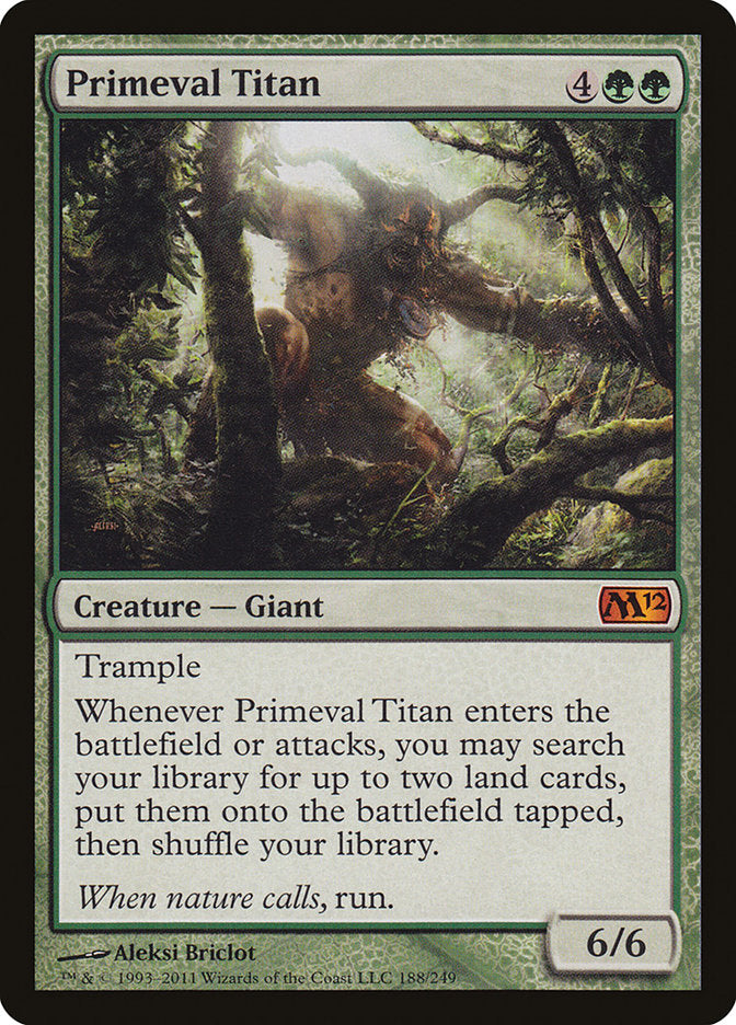 Primeval Titan [Magic 2012] | Nerdhalla Games