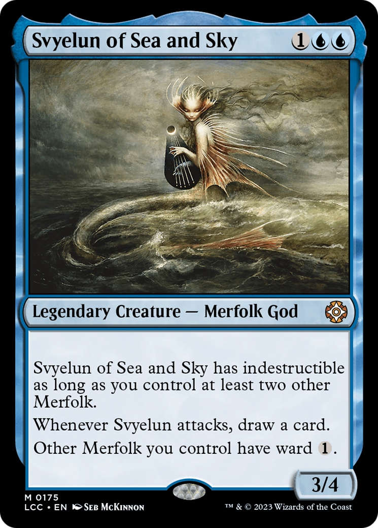 Svyelun of Sea and Sky [The Lost Caverns of Ixalan Commander] | Nerdhalla Games