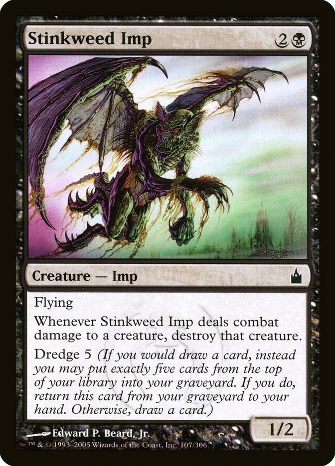 Stinkweed Imp [Ravnica: City of Guilds] | Nerdhalla Games