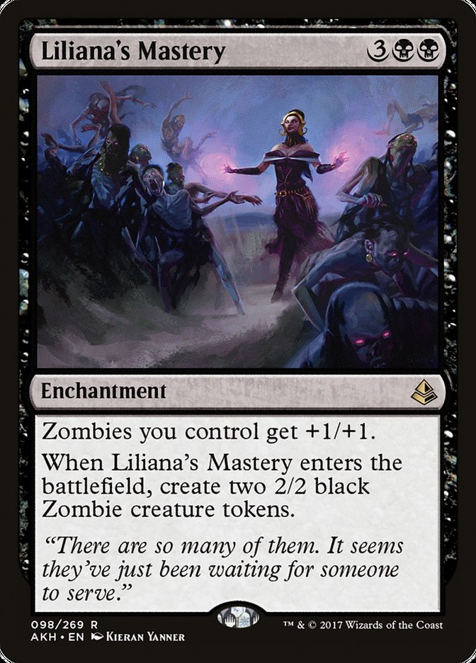 Liliana's Mastery [Amonkhet] | Nerdhalla Games