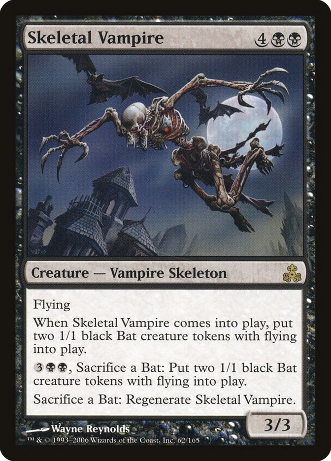 Skeletal Vampire [Guildpact] | Nerdhalla Games