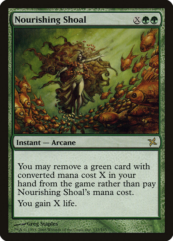 Nourishing Shoal [Betrayers of Kamigawa] | Nerdhalla Games