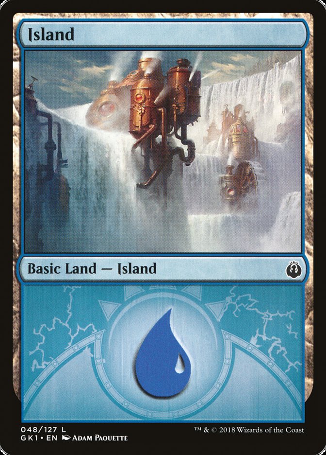 Island (48) [Guilds of Ravnica Guild Kit] | Nerdhalla Games