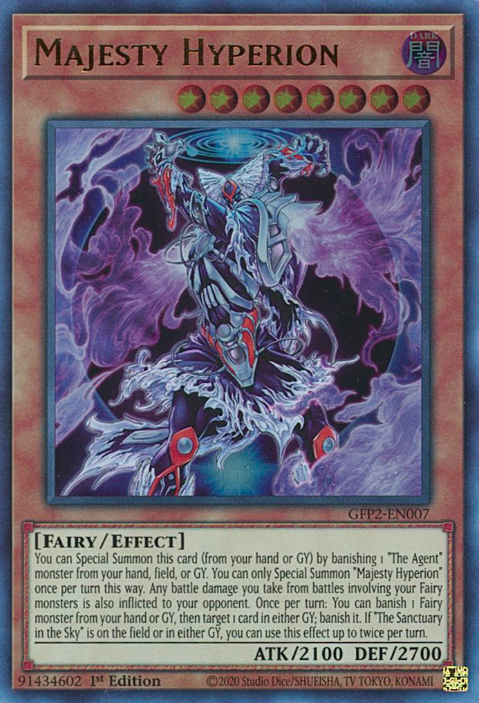 Majesty Hyperion [GFP2-EN007] Ultra Rare | Nerdhalla Games