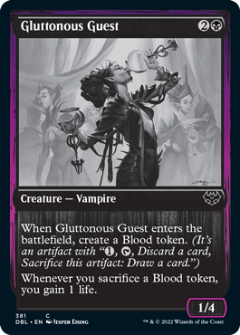 Gluttonous Guest [Innistrad: Double Feature] | Nerdhalla Games