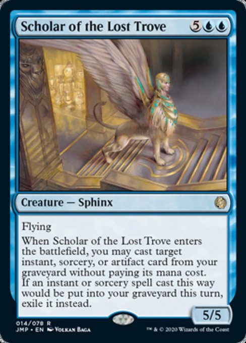 Scholar of the Lost Trove [Jumpstart] | Nerdhalla Games