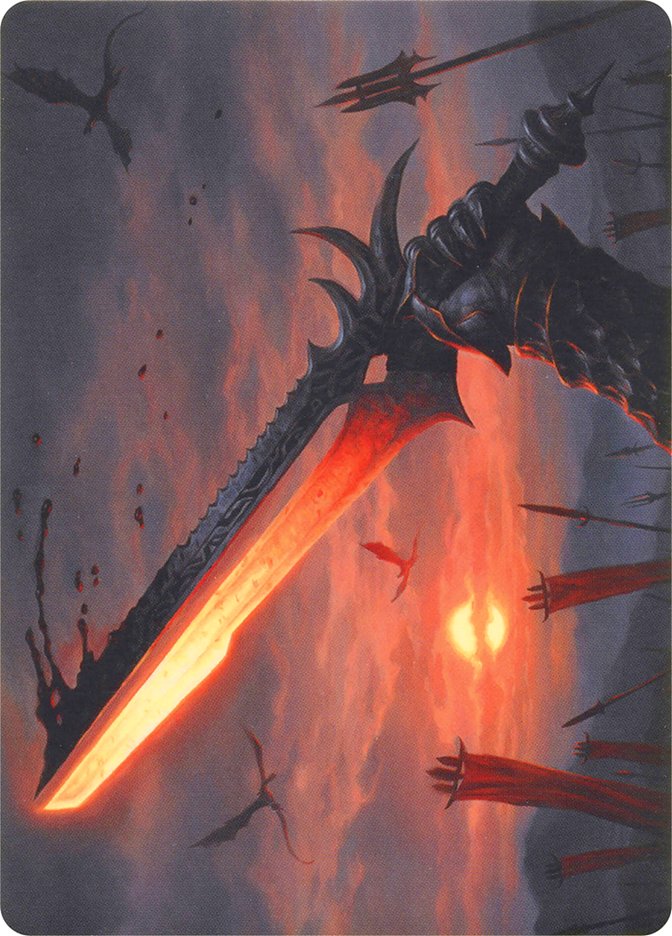 Sword of Sinew and Steel // Sword of Sinew and Steel [Modern Horizons Art Series] | Nerdhalla Games