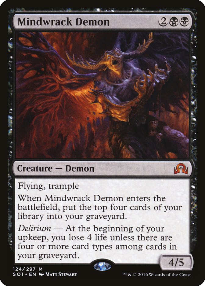 Mindwrack Demon [Shadows over Innistrad] | Nerdhalla Games