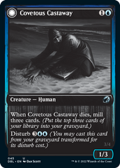 Covetous Castaway // Ghostly Castigator [Innistrad: Double Feature] | Nerdhalla Games