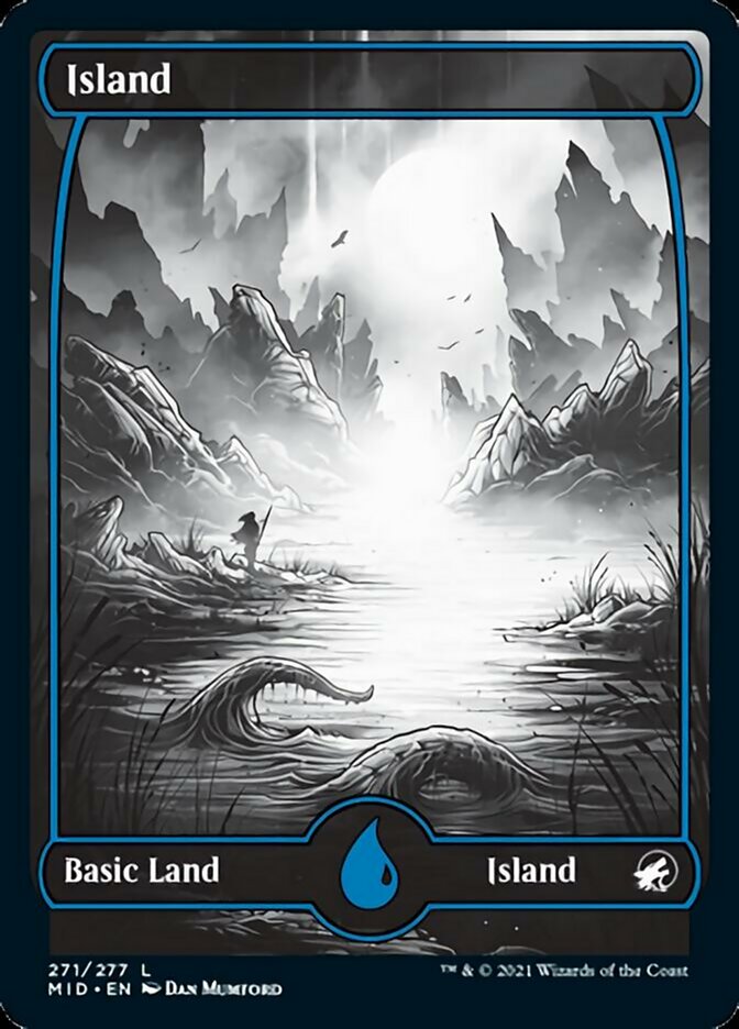 Island (271) [Innistrad: Midnight Hunt] | Nerdhalla Games