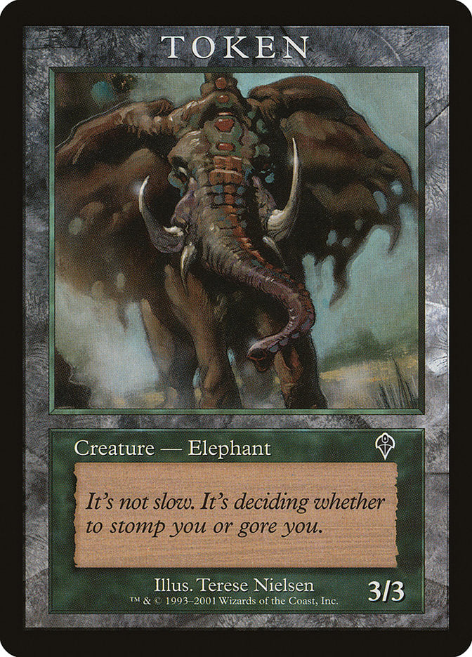 Elephant [Magic Player Rewards 2001] | Nerdhalla Games