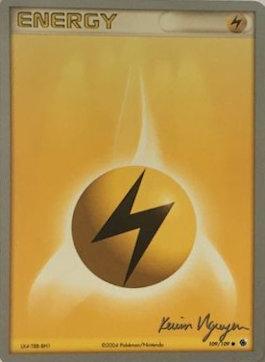 Lightning Energy (109/109) (Team Rushdown - Kevin Nguyen) [World Championships 2004] | Nerdhalla Games