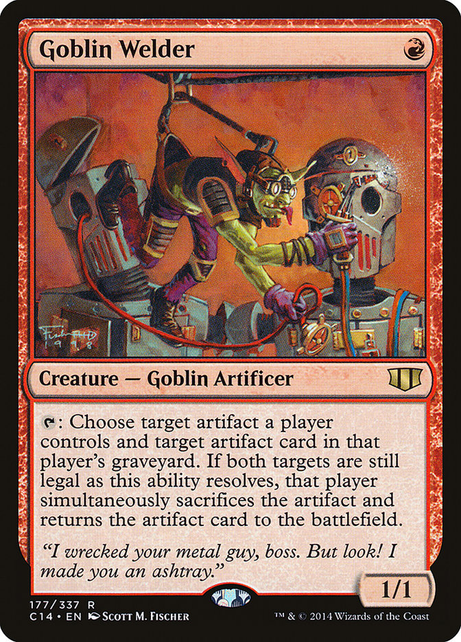 Goblin Welder [Commander 2014] | Nerdhalla Games