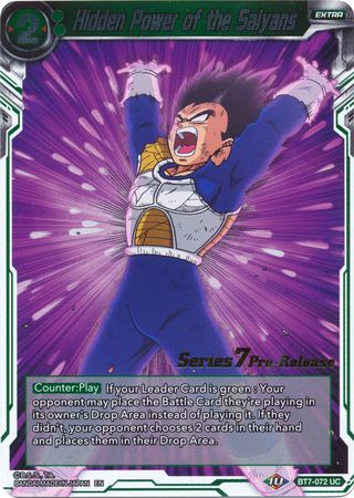 Hidden Power of the Saiyans [BT7-072_PR] | Nerdhalla Games