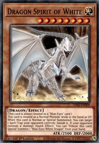 Dragon Spirit of White [LDS2-EN009] Common | Nerdhalla Games