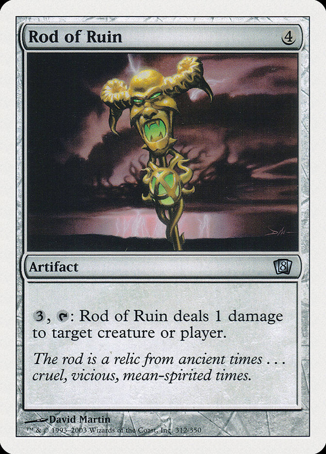 Rod of Ruin [Eighth Edition] | Nerdhalla Games