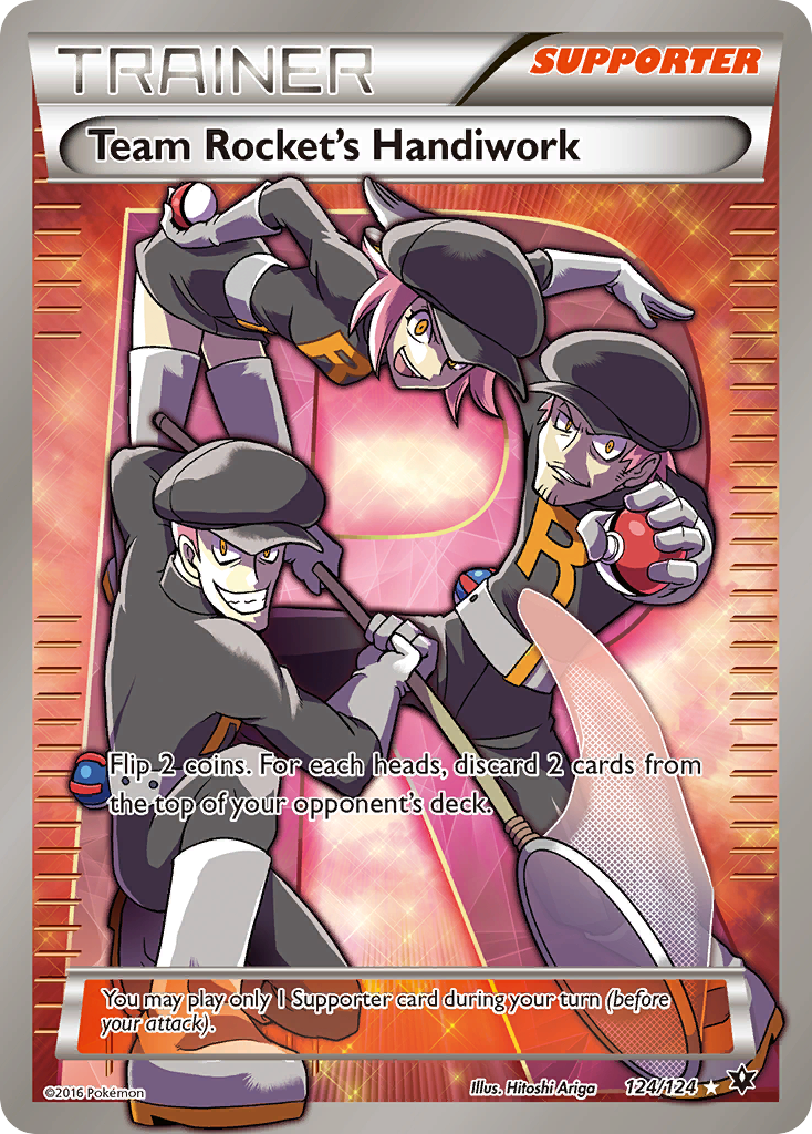 Team Rocket's Handiwork (124/124) [XY: Fates Collide] | Nerdhalla Games