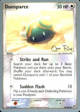 Dunsparce (60/100) (Blaziken Tech - Chris Fulop) [World Championships 2004] | Nerdhalla Games