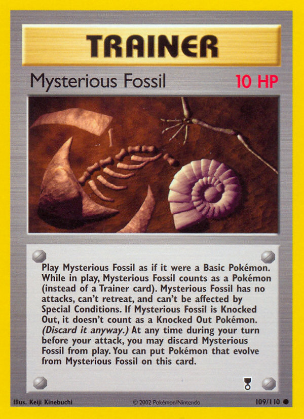 Mysterious Fossil (109/110) [Legendary Collection] | Nerdhalla Games