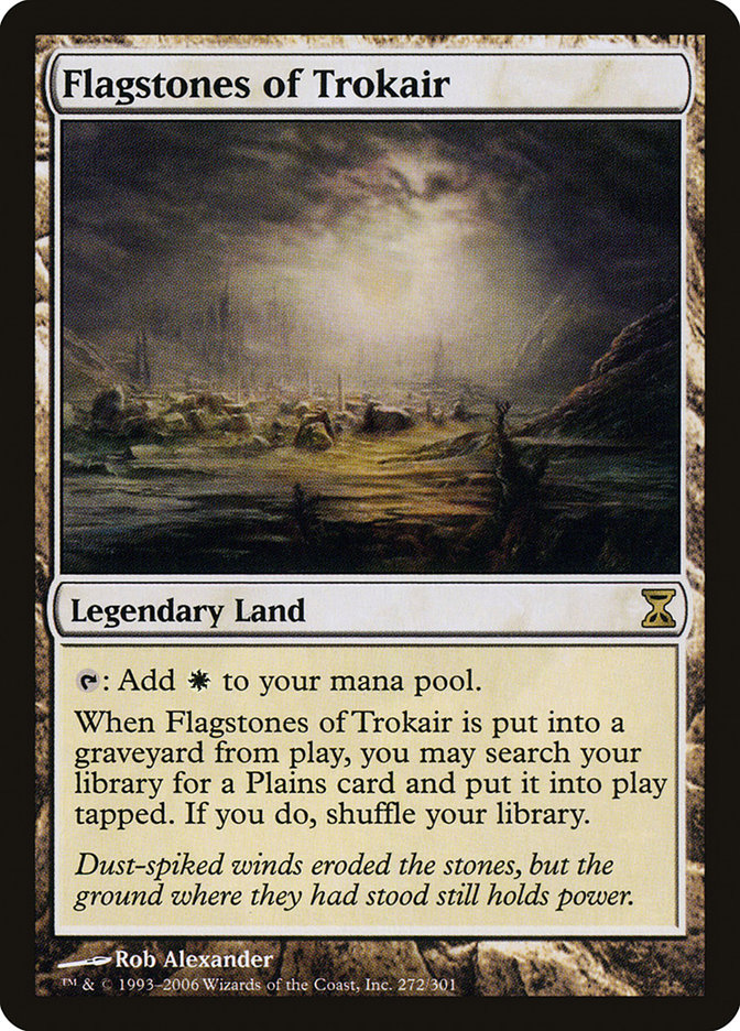 Flagstones of Trokair [Time Spiral] | Nerdhalla Games