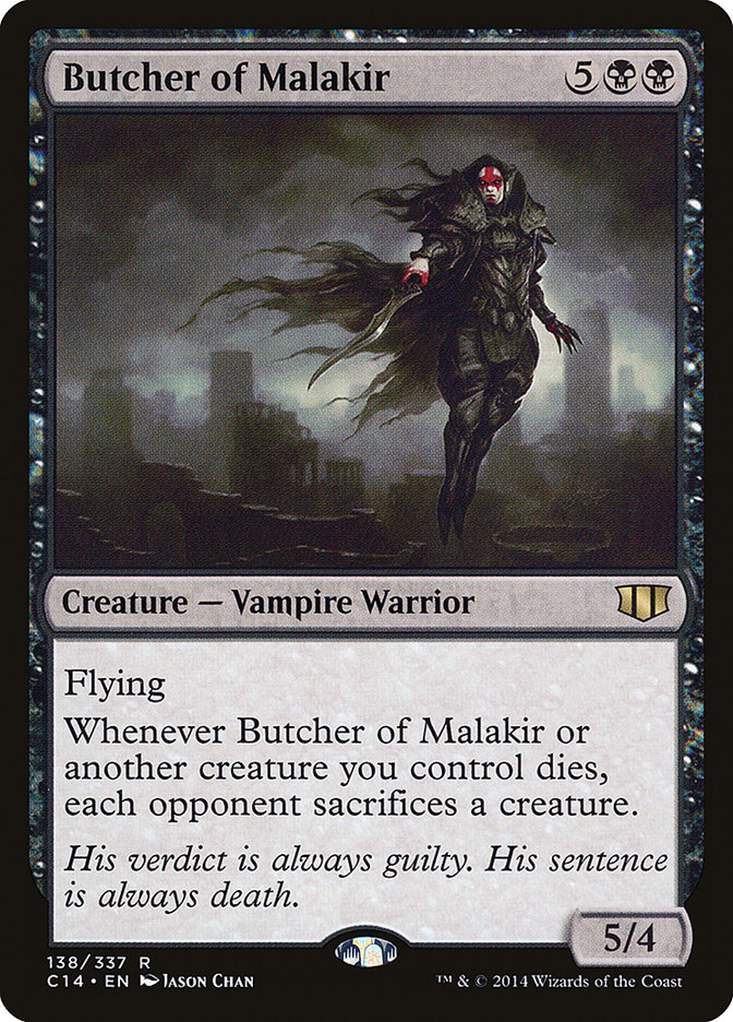 Butcher of Malakir [Commander 2014] | Nerdhalla Games