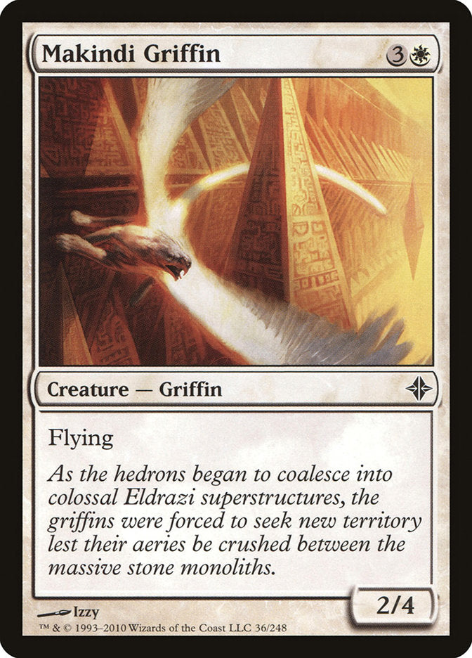 Makindi Griffin [Rise of the Eldrazi] | Nerdhalla Games