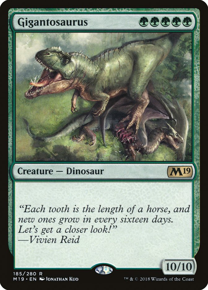 Gigantosaurus [Core Set 2019] | Nerdhalla Games