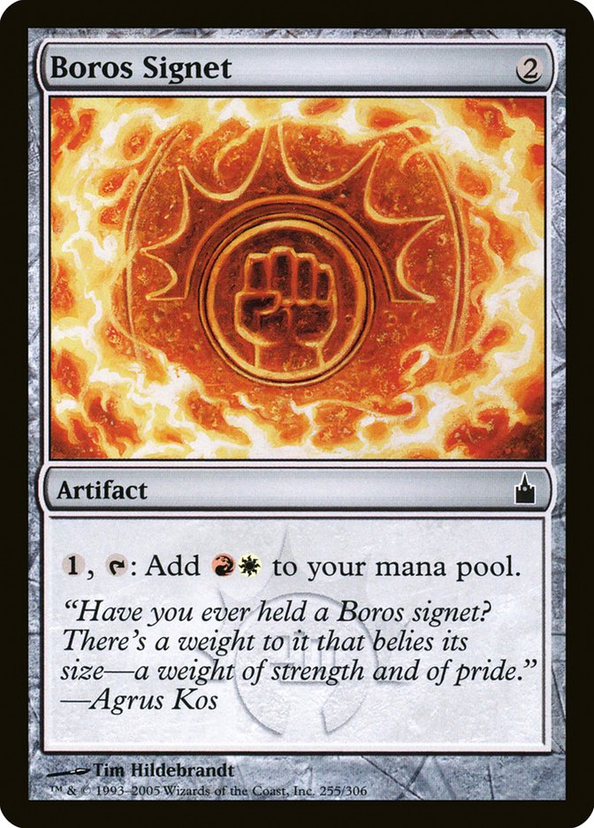 Boros Signet [Ravnica: City of Guilds] | Nerdhalla Games