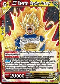 SS Vegeta, Raging Frenzy [BT8-111_PR] | Nerdhalla Games