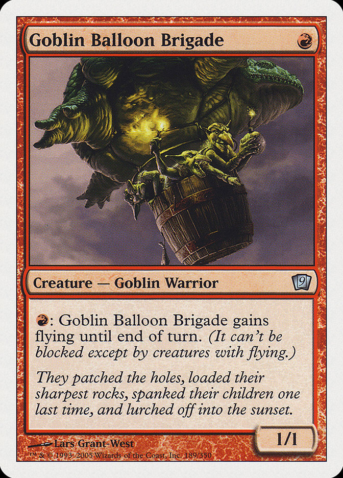 Goblin Balloon Brigade [Ninth Edition] | Nerdhalla Games