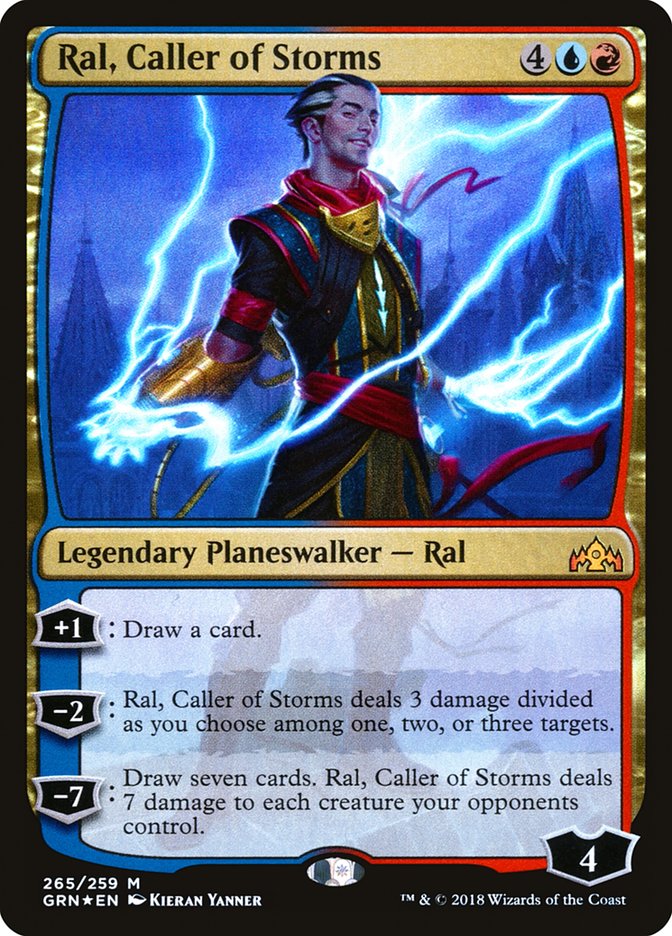 Ral, Caller of Storms [Guilds of Ravnica] | Nerdhalla Games