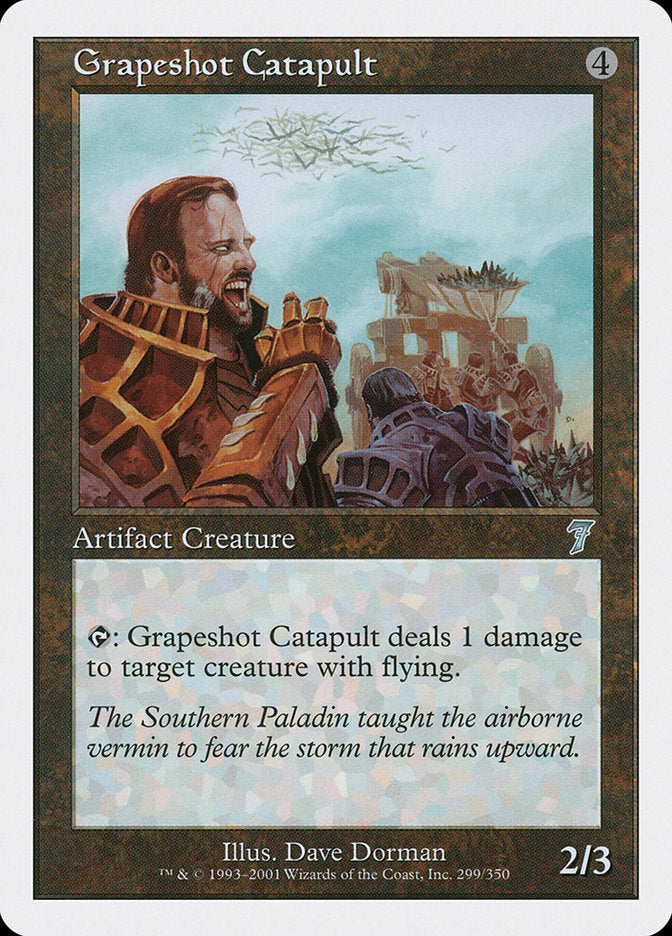 Grapeshot Catapult [Seventh Edition] | Nerdhalla Games