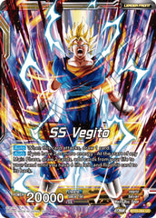 SS Vegito // Son Goku & Vegeta, Path to Victory (BT20-084) [Power Absorbed Prerelease Promos] | Nerdhalla Games