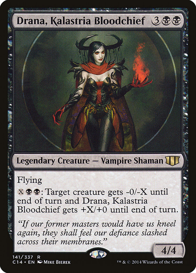 Drana, Kalastria Bloodchief [Commander 2014] | Nerdhalla Games