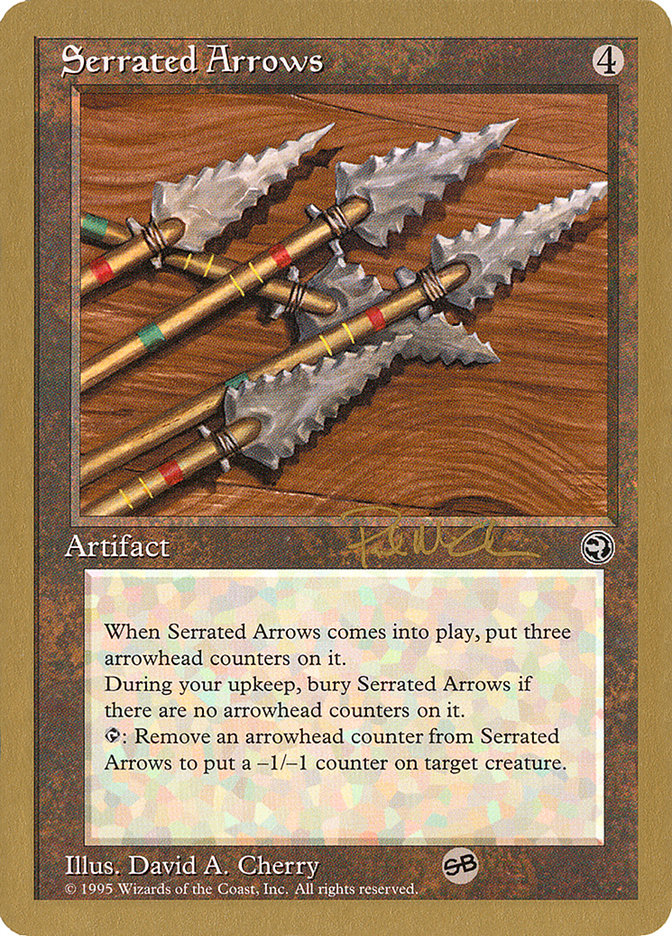 Serrated Arrows (Paul McCabe) (SB) [World Championship Decks 1997] | Nerdhalla Games