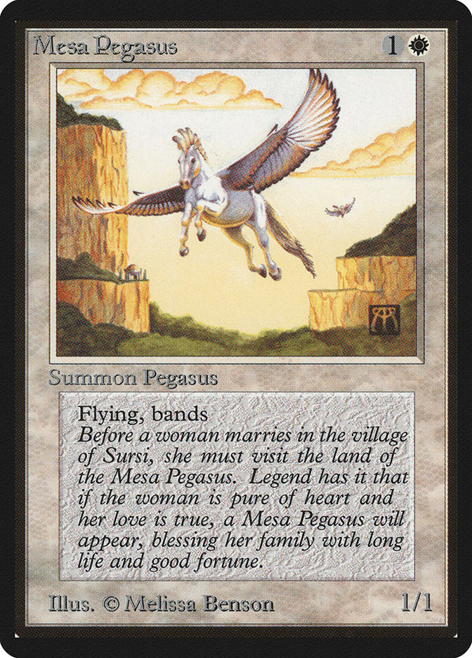 Mesa Pegasus [Limited Edition Beta] | Nerdhalla Games