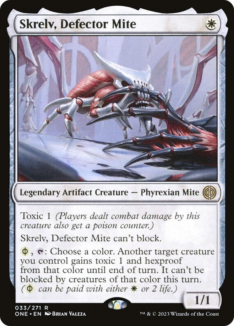 Skrelv, Defector Mite [Phyrexia: All Will Be One] | Nerdhalla Games