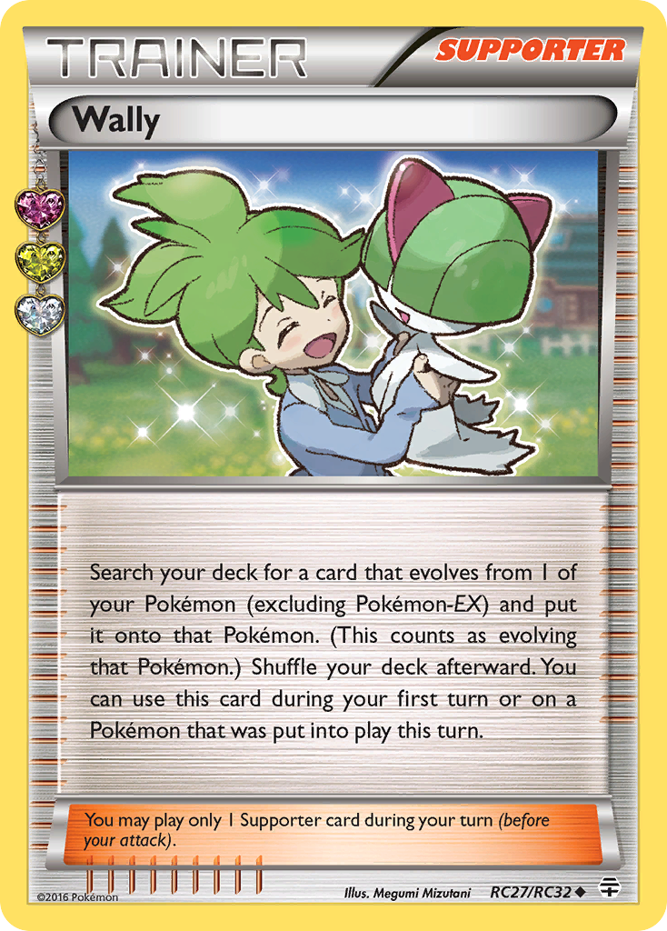 Wally (RC27/RC32) [XY: Generations] | Nerdhalla Games