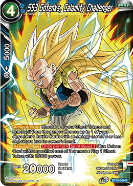 SS3 Gotenks, Calamity Challenger (BT14-046) [Cross Spirits] | Nerdhalla Games