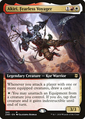 Akiri, Fearless Voyager (Extended Art) [Zendikar Rising] | Nerdhalla Games