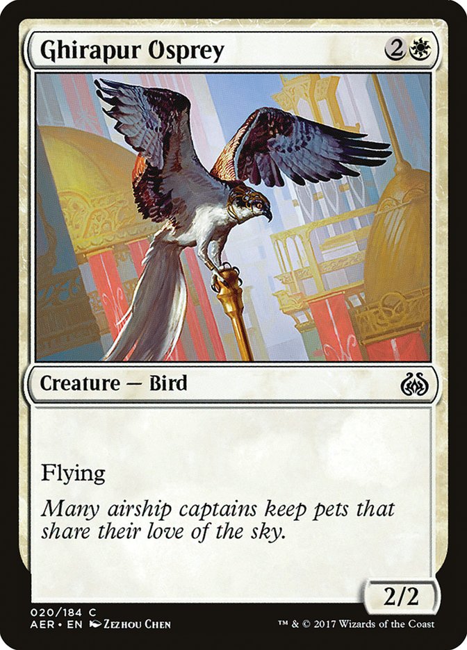 Ghirapur Osprey [Aether Revolt] | Nerdhalla Games