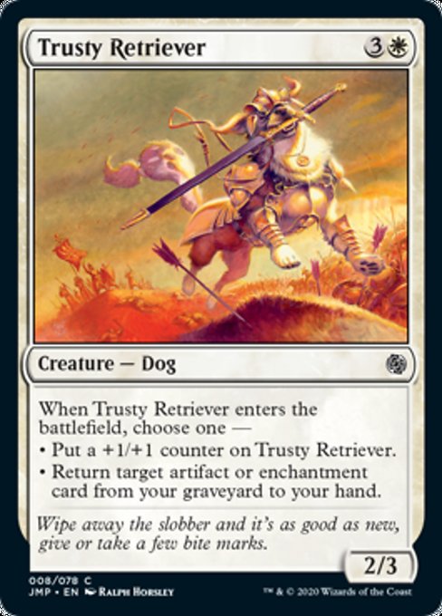 Trusty Retriever [Jumpstart] | Nerdhalla Games