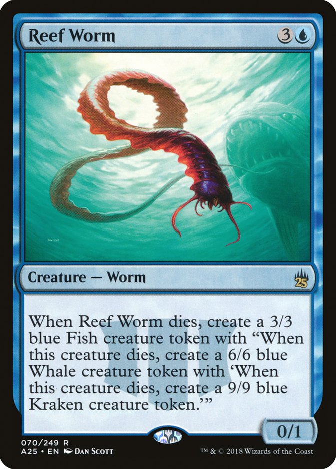 Reef Worm [Masters 25] | Nerdhalla Games