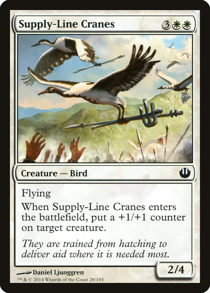 Supply-Line Cranes [Journey into Nyx] | Nerdhalla Games