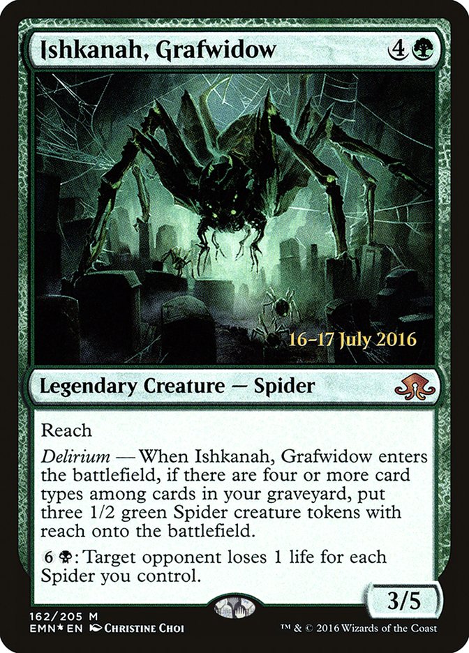 Ishkanah, Grafwidow  [Eldritch Moon Prerelease Promos] | Nerdhalla Games